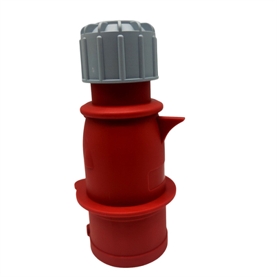 LLANO 32A EEG 5 Pin Red Charging Plug IP44 voor Type - 2 EV Draagbare Lader