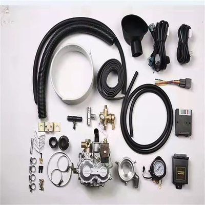 CNG Single Point Full Conversion Kits voor GNV Auto Kits met accessoires