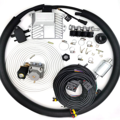 CNG GDI volledige conversiekits voor 4-cilinder GNV-cilindersysteem met directe injectie