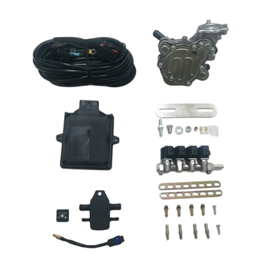 48 Pin ECU 4 Cilinder Injector Rail LPG Mini Conversie Kits Voor LPG GPL Auto's