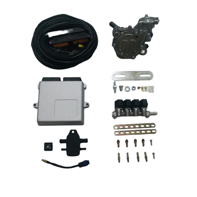 56 Pin ECU 4 Cilinder Injector Rail LPG Conversie Kits Voor GPL Autogas Systeem