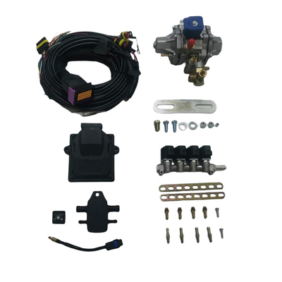 4 Cilinder Injector Rail 24 Pin ECU LPG CNG Reductiemiddel Voor CNG LPG Mini Conversie Kits