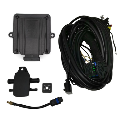 LN-32B 32-pins ECU voor CNG LPG Multipoint-injectiesysteem met sensoren en schakelaar