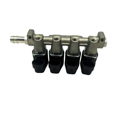 Ln-LIG1 4 Spoor van de Cilinder het Zwarte Injecteur voor Systeem van de 2 Ohm/3 Ohm het Opeenvolgende Injectie