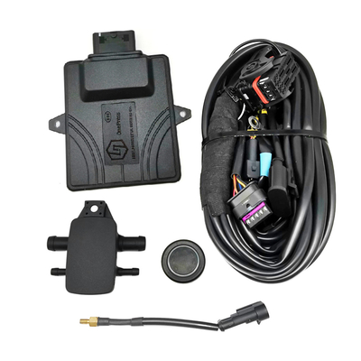 4 cilinders CNG/LPG-ECU voor multipuntsysteem met geavanceerde OBD II-functionaliteit