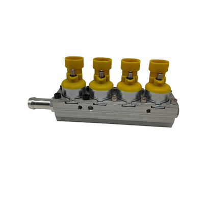 12V CNG-injectorrails voor verbeterde motorprestaties in voertuigen met LPG en CNG