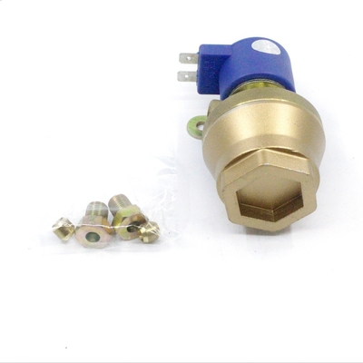De Filterbrons van LPG CNG van de solenoïdeklep Geïntegreerd met Recht Gaskanaal