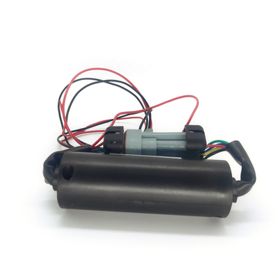 Autoabs Plastic 4 Cilinder Zwarte Mededinger voor CNG Kit Injection System
