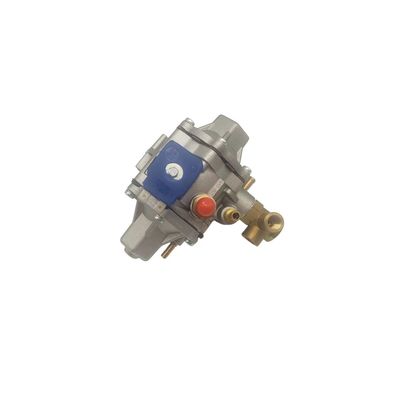 kopen Van het het Aluminiumlichaam CNG van de matrijzengietvorm de Drukregelaarblauw voor de Omzettingsuitrusting van Autoautogas online manufacture
