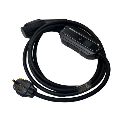 kopen Amerikaanse Standaard Draagbare Lader 1 Fase AC 32A Regelbare IP54 van Type2 EV online manufacture