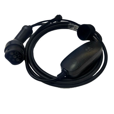 kopen AC 16A Europese 1 Fase 1,0 Draagbaar Laderstype van EV - 2 IEC62196 online manufacture