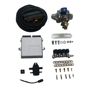 kopen 4 Cilinder Injector Rail 56 Pin ECU CNG Conversie Kits Voor GNV Auto Aardgas Apparatuur online manufacture
