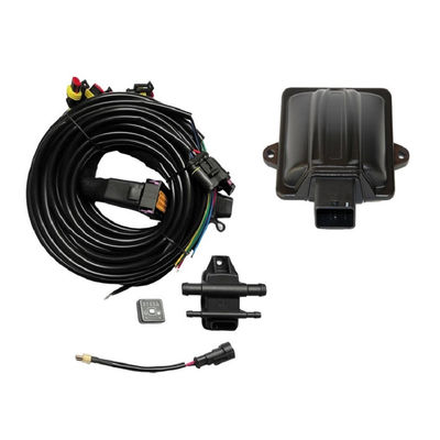 kopen Alloy Body Materiaal GNV Injector Rail met 2 Ohm Weerstand voor 4 Cilinder CNG/LPG Auto's online manufacture