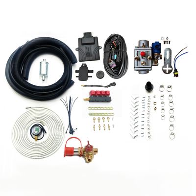 kopen CNG LPG Conversiekit met 20MPA Werkdruk Compact Formaat 141*122*148 en DC 12V Werkspanning online manufacture