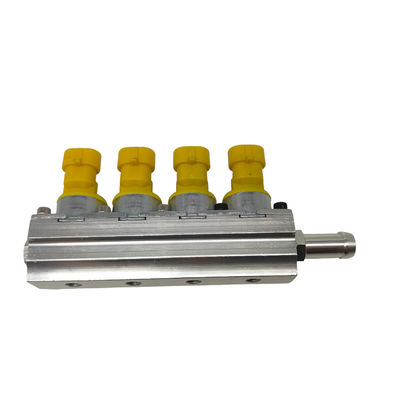 kopen 4 Cilinder CNG LPG Conversiekit met Aluminium Legering Gas Injector Rail en 3 Ohm Weerstand online manufacture