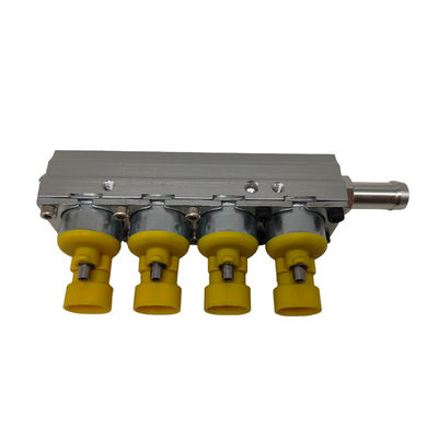 kopen ISO 9001 gecertificeerde CNG LPG conversiekit met sequentiële multipoint injectoren verbetert brandstofverbruik met tot wel 30% online manufacture