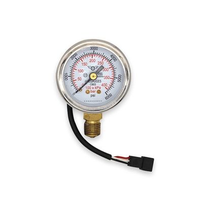 kopen Van de Drukmaten van Kit Car CNG van de Autogasomzetting Manometer 0-200 Bar online manufacture