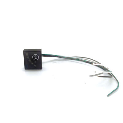 kopen De vierkante van de de Benzineomschakeling van LPG van Autoecu CNG Schakelaar Zwarte ISO9001 online manufacture