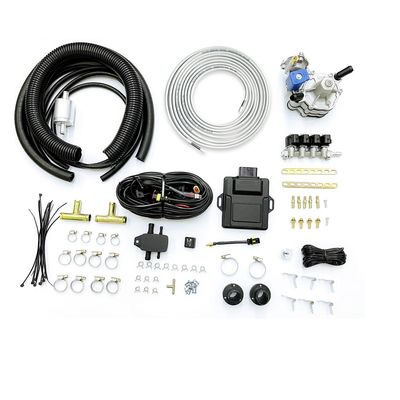 kopen ISO9001 het Gasomzetting Kit For Cars 4 van LPG van de benzinebrandstof Autocilinder online manufacture