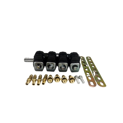 3 het Spoorinjecteur van ohm ln-LIG1S LPG CNG voor Uitrusting van de 4 Cilinder de Automobielgpl GNV Omzetting