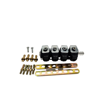 3 het Spoorinjecteur van ohm ln-LIG1S LPG CNG voor Uitrusting van de 4 Cilinder de Automobielgpl GNV Omzetting