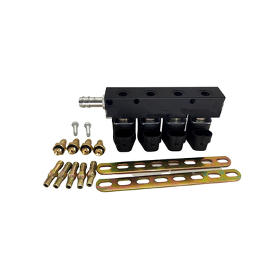3 het Spoorinjecteur van ohm ln-LIG1S LPG CNG voor Uitrusting van de 4 Cilinder de Automobielgpl GNV Omzetting