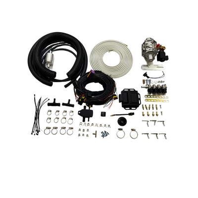 4 cilinderodm OEM CNG Autogas Omzetting Kit For 24 Pin Auto Natural Gas Equipment
