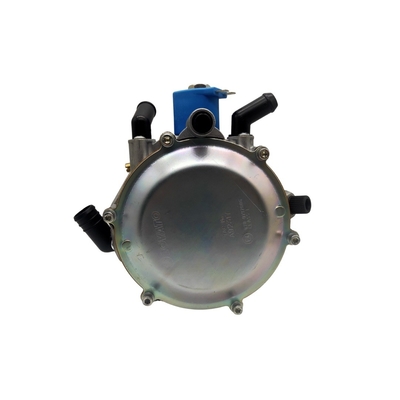 LLANO-de Drukregelaar ln-LOV090 Zilver en Blauw van LPG voor het Reductiemiddel van het 2 Stadiumgas