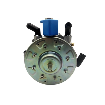 LLANO-de Drukregelaar ln-LOV090 Zilver en Blauw van LPG voor het Reductiemiddel van het 2 Stadiumgas