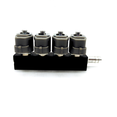 167HZ 2 Ohm Grey Injector Rail ln-LIG1S voor de Uitrusting van de het Gasomzetting van 4 Cilindercng LPG