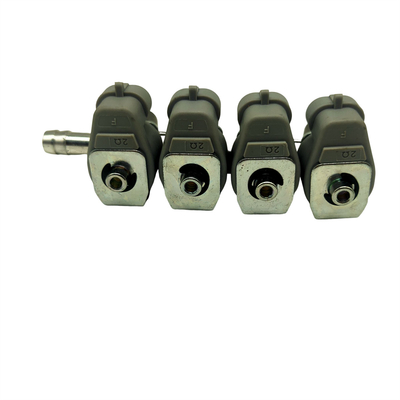 Grijs de Injecteursspoor van 2 Ohm ln-LIG1 LPG CNG voor 4 Cilinder Automobielinjecteurs