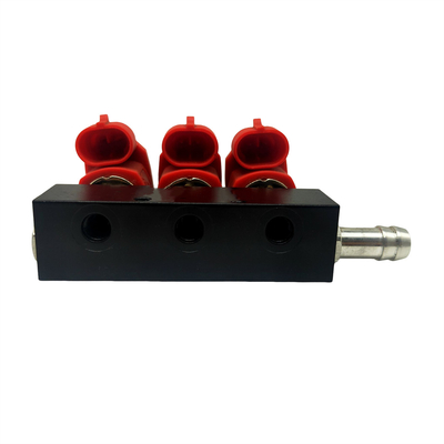 De Injecteursspoor van LLANO ln-VTK03 voor Cilinder 3 de Auto's van 3 Ohmslpg CNG