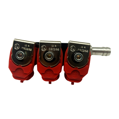 De Injecteursspoor van LLANO ln-VTK03 voor Cilinder 3 de Auto's van 3 Ohmslpg CNG