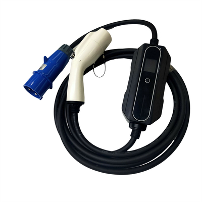 de Regelbare GB/T20234 AC EV Draagbare Lader van 32A 7KW voor Internationaal Standaardtype - 2