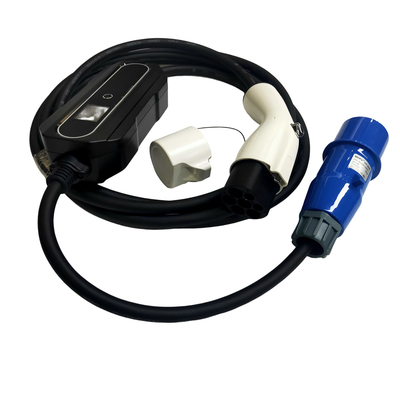 de Regelbare GB/T20234 AC EV Draagbare Lader van 32A 7KW voor Internationaal Standaardtype - 2