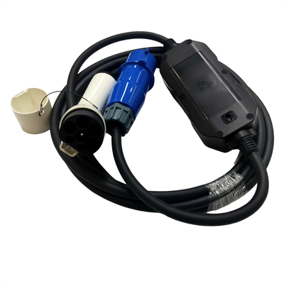 de Regelbare GB/T20234 AC EV Draagbare Lader van 32A 7KW voor Internationaal Standaardtype - 2