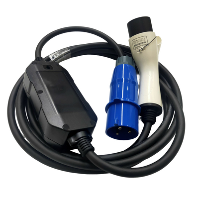 de Regelbare GB/T20234 AC EV Draagbare Lader van 32A 7KW voor Internationaal Standaardtype - 2