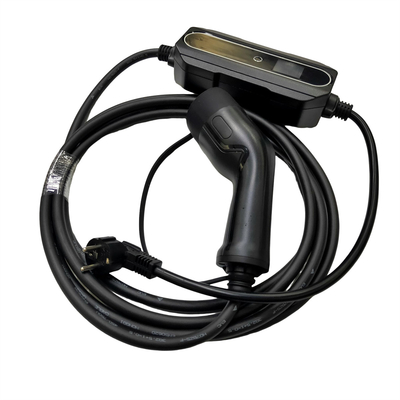 IEC62196 standaardstop in Draagbare Lader 1 Fase AC 16A Regelbare 3.5kw van EV