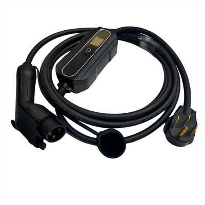 Amerikaanse Standaard Draagbare Lader 1 Fase AC 32A Regelbare IP54 van Type2 EV