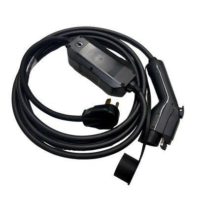 Amerikaanse Standaard Draagbare Lader 1 Fase AC 32A Regelbare IP54 van Type2 EV