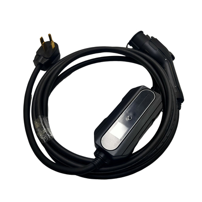 Nema14-50 ladend Stop Type2 EV Draagbare Lader 1 Regelbare Fase AC 32A
