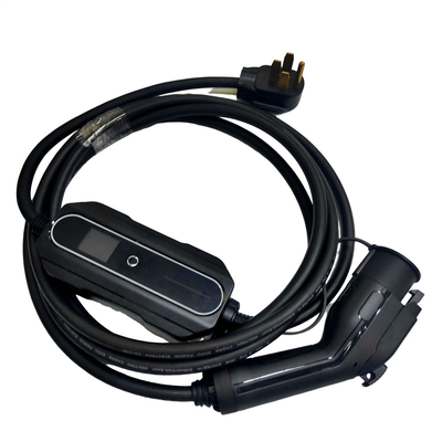 Nema14-50 ladend Stop Type2 EV Draagbare Lader 1 Regelbare Fase AC 32A