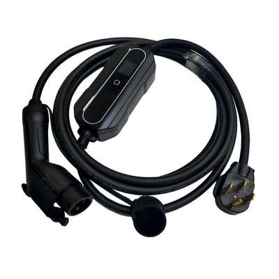 Nema14-50 ladend Stop Type2 EV Draagbare Lader 1 Regelbare Fase AC 32A