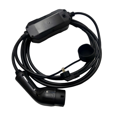 IEC62196 het Laden van Standard 2,1 Schuko Stop EV Draagbare Lader met TPU-Kabel