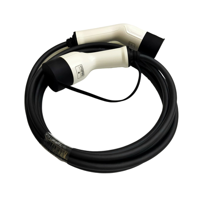 Europese Standard 1-Faseac 32A Regelbare EV Draagbare Lader met Schuko-het Laden Stop
