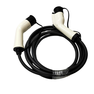 Draagbare Lader 1 Fase 32A van IEC62196 EV voor AC 2 het Laden van Contactdoosschuko Stop