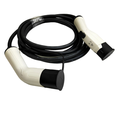 Draagbare Lader 1 Fase 32A van IEC62196 EV voor AC 2 het Laden van Contactdoosschuko Stop