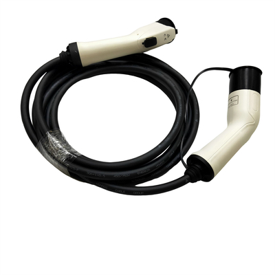 Draagbare Lader 1 Fase 32A van IEC62196 EV voor AC 2 het Laden van Contactdoosschuko Stop