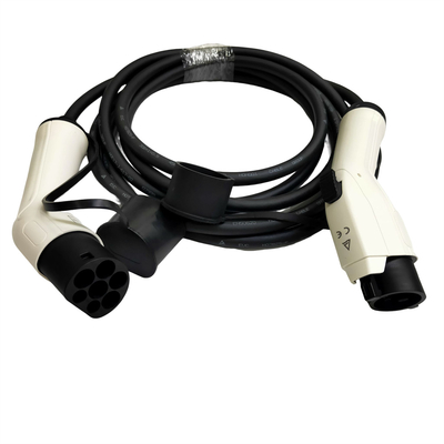 Draagbare Lader 1 Fase 32A van IEC62196 EV voor AC 2 het Laden van Contactdoosschuko Stop