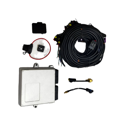 Autogas Auto Sequentiële Injectie Systeem Autogas 32 Pin Ecu Cng Lpg Gas Conversie Kits